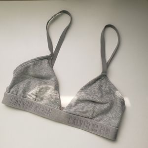 CALVIN KLEIN Triangle Bralette